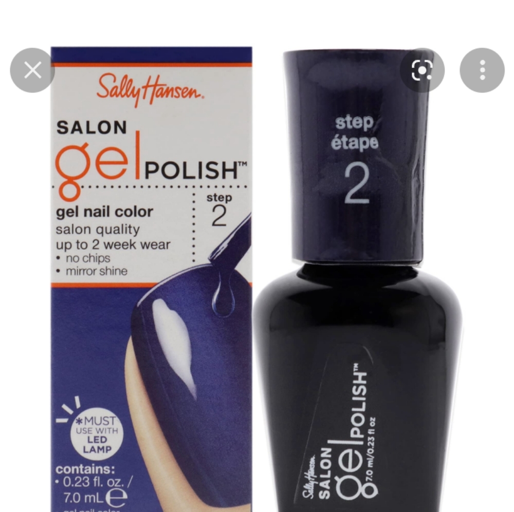 Sally Hansen salon pro gel, color is Dolled up